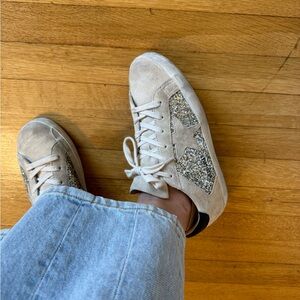 Golden Goose Deluxe Brand Superstar Suede Sneakers size 38 - From Elyse Walker